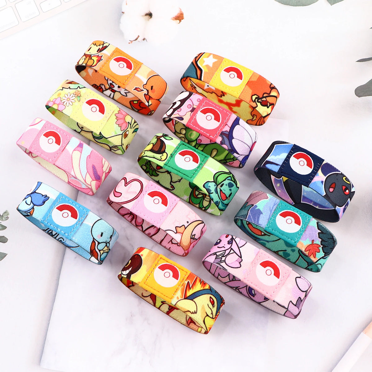 Eevee Bracelet – Pokémon Anime Wristband