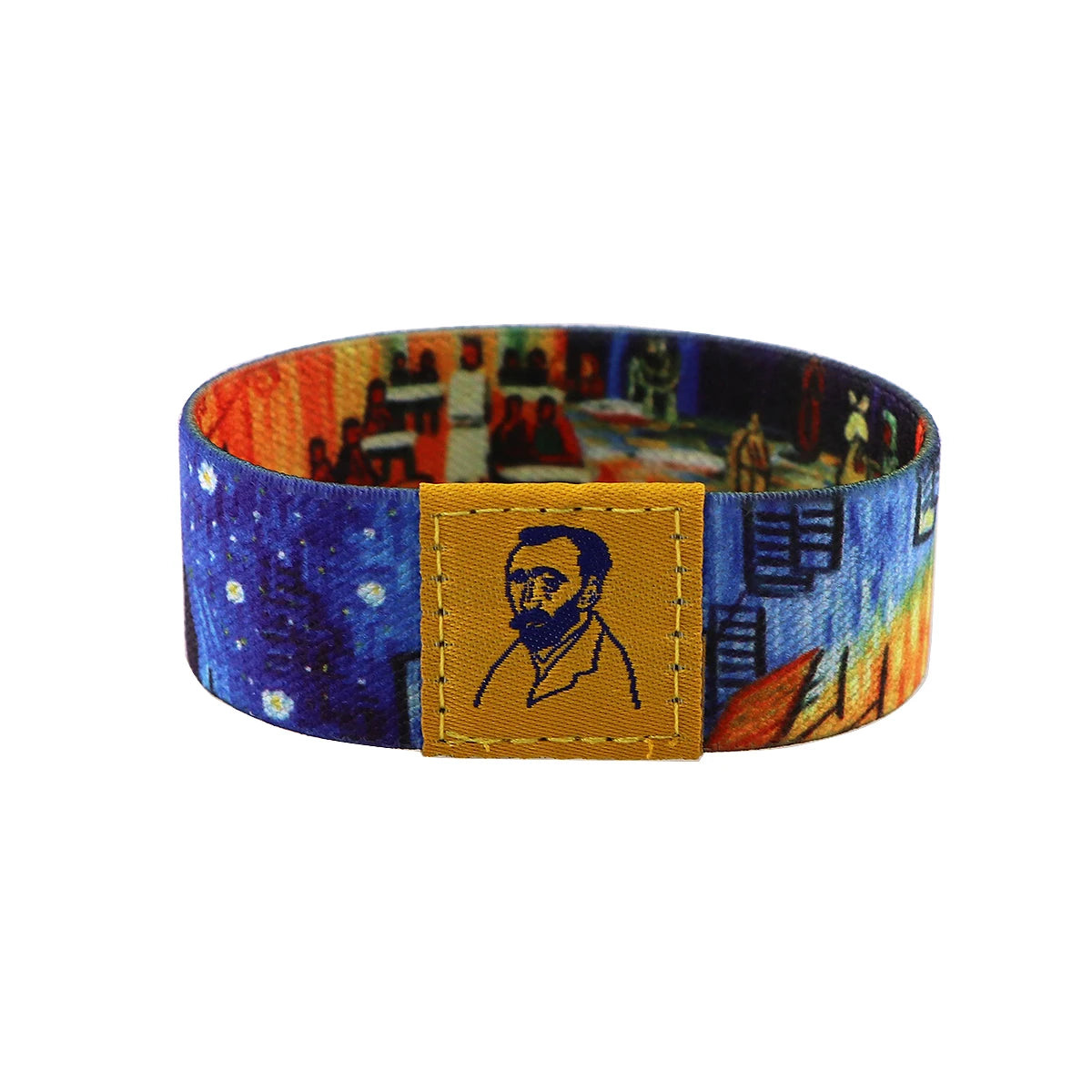 Van Gogh Art Stretch Wristband Bracelet