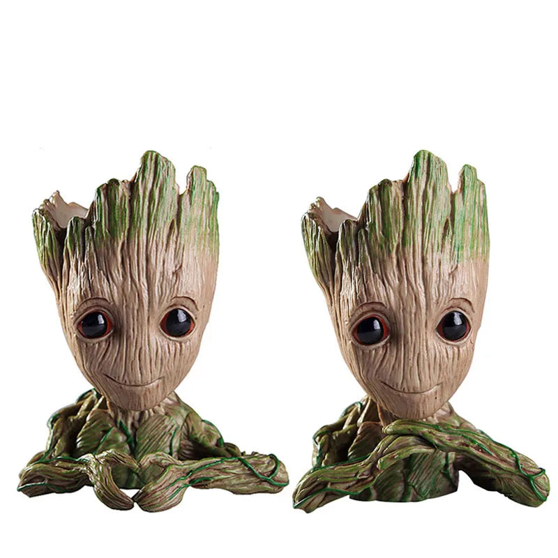 Groot Flower Pot – Planter & Pen Holder Figurine