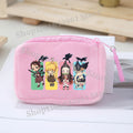 Demon Slayer Coin Purse – Anime Plush Mini Wallet