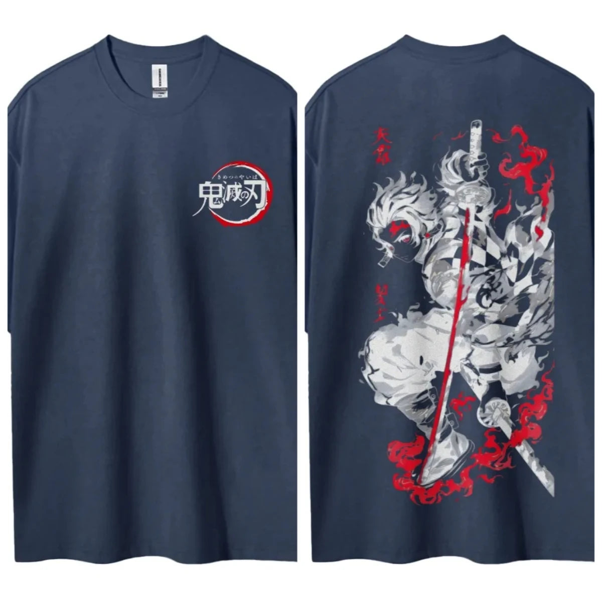 Demon Slayer Classic Characters T-Shirt – Anime Sports Tee
