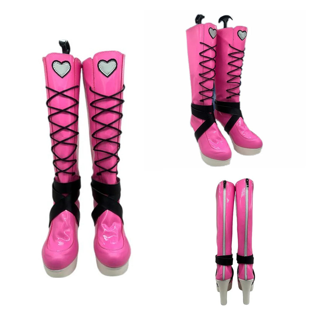 Draculaura Cosplay Boots – Monster High Costume Shoes