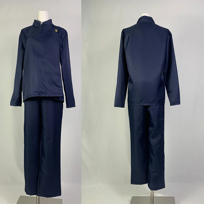 Gojo Satoru Cosplay Costume – Jujutsu Kaisen High School Uniform