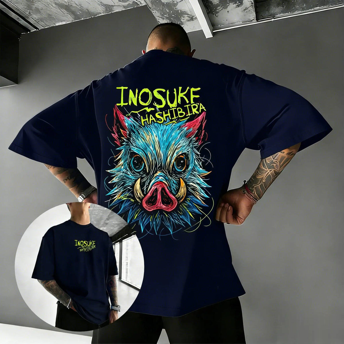 Demon Slayer Inosuke Summer T-Shirt