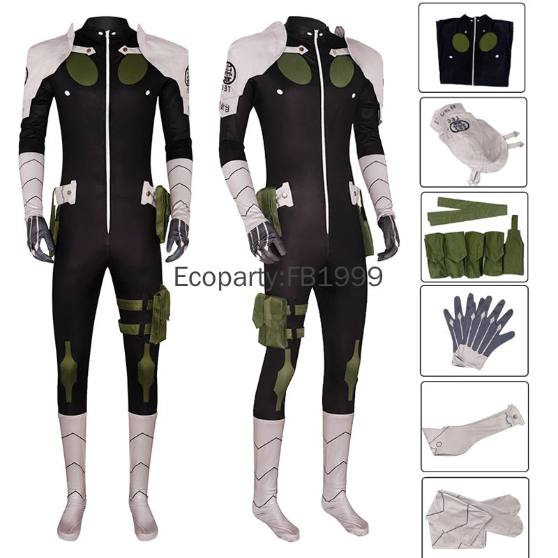 Soshiro Hoshina Cosplay Costume – Kaiju No. 8 Defense Force Suit