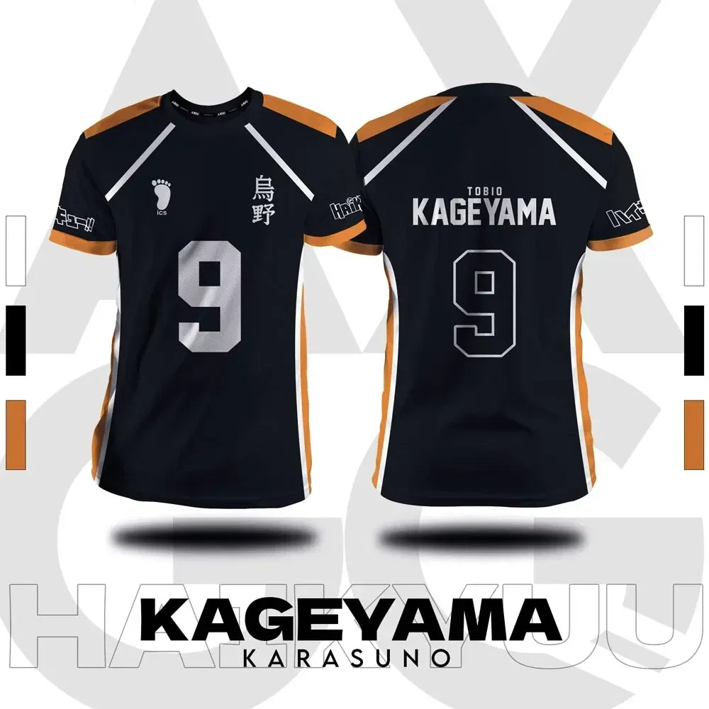 Fukurodani Jersey T-Shirt – Haikyuu Anime Tee