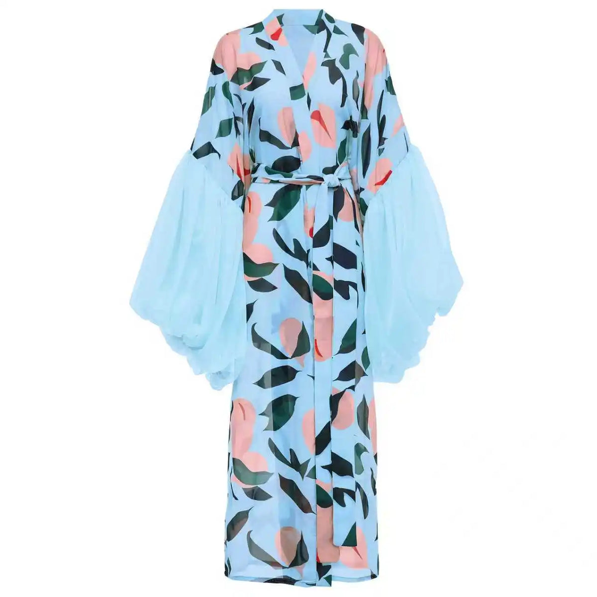 Japanese Kimono Cardigan – Women's Long Robe