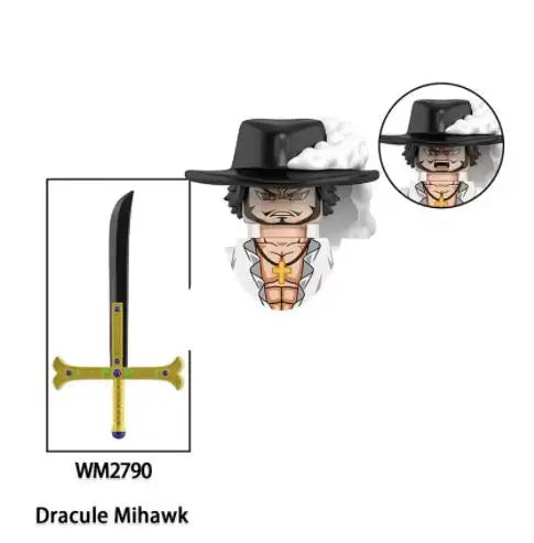 One Piece Building Blocks – Anime Mini Figures
