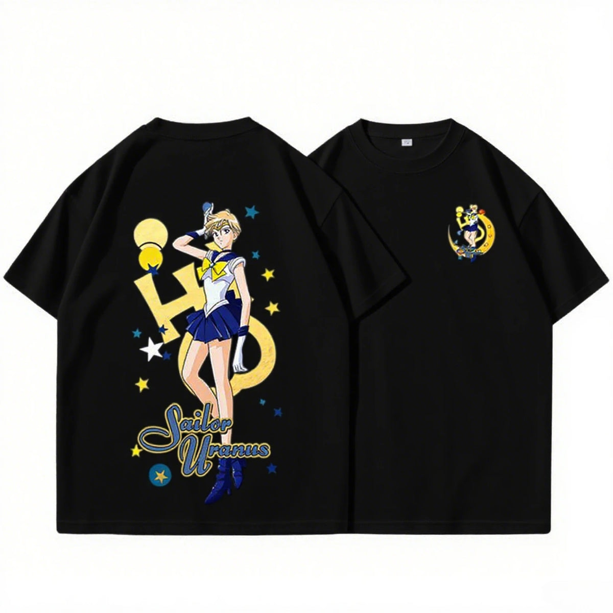 Sailor Moon Anime T-Shirt – Summer Graphic Tee