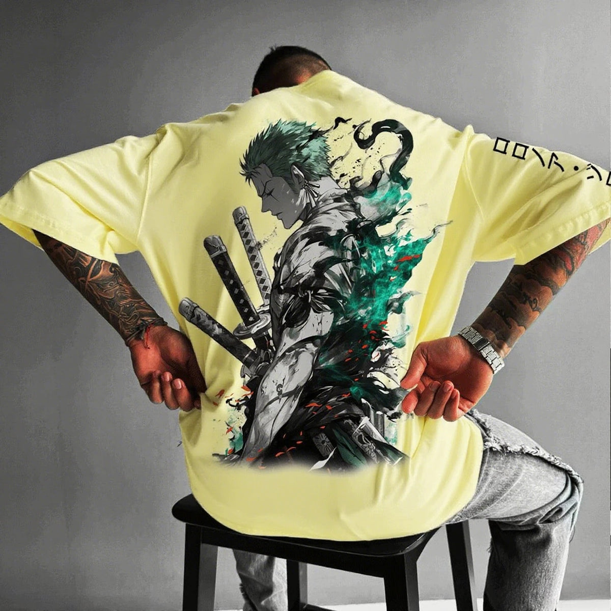 Zoro T-Shirt – One Piece Anime Tee