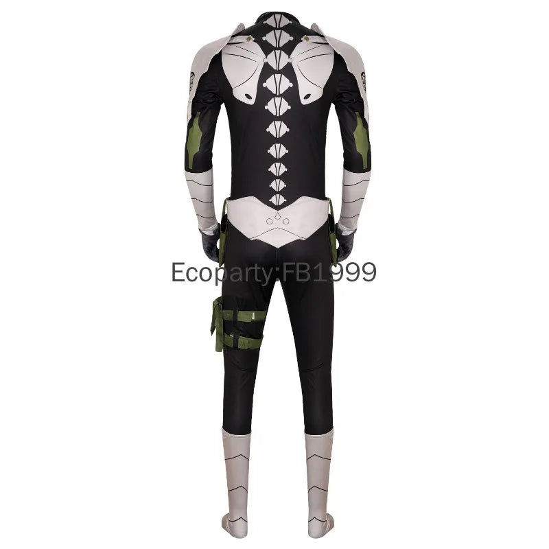 Soshiro Hoshina Cosplay Costume – Kaiju No. 8 Defense Force Suit