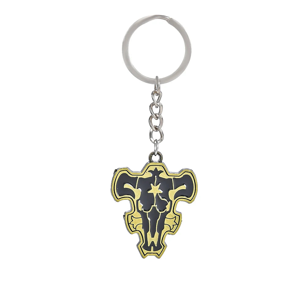 Black Clover Asta Necklace – Anime Choker Jewelry