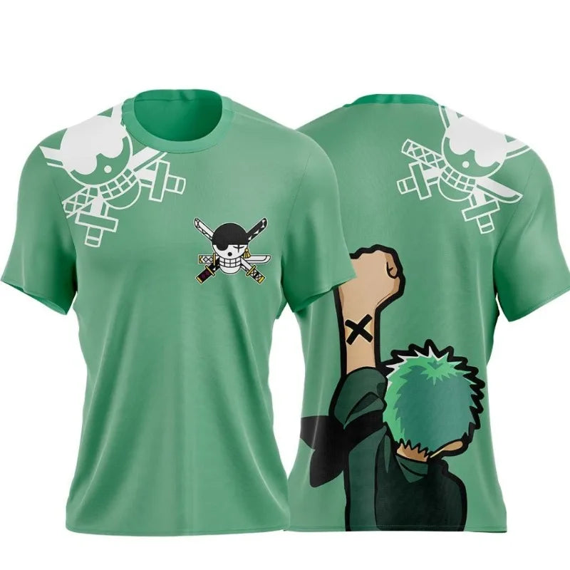 Luffy Gear 5 T-Shirt – One Piece Anime Tee
