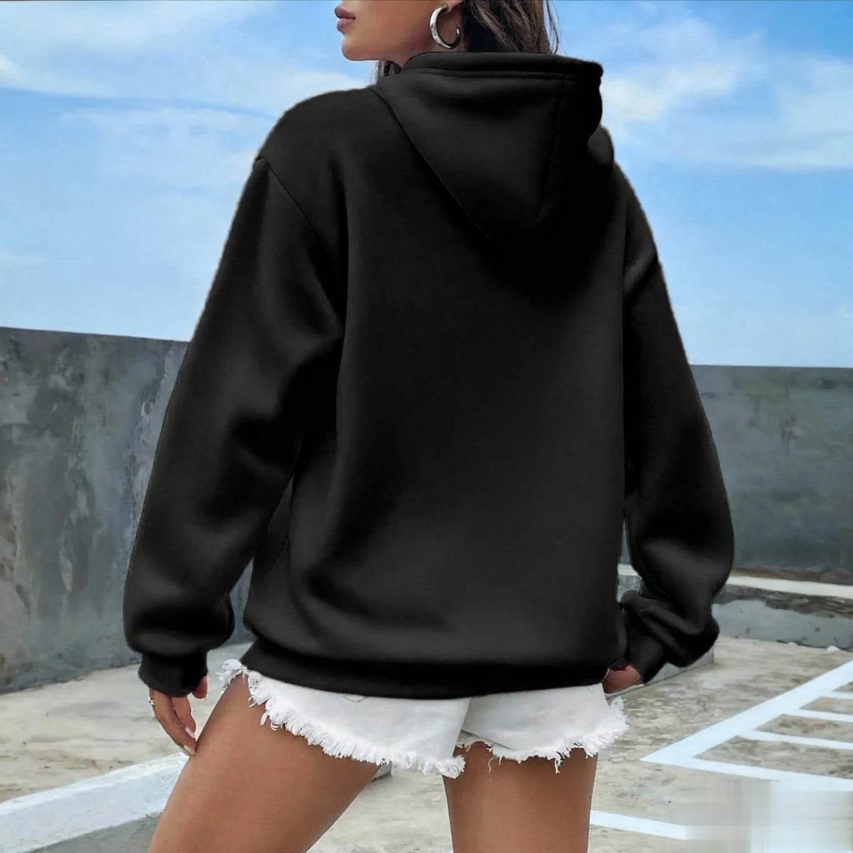 Sailor Moon Oversized Hoodie – Kawaii Anime Pullover