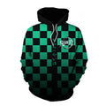 Zenitsu & Giyu 3D Hoodie – Demon Slayer Anime Sweatshirt