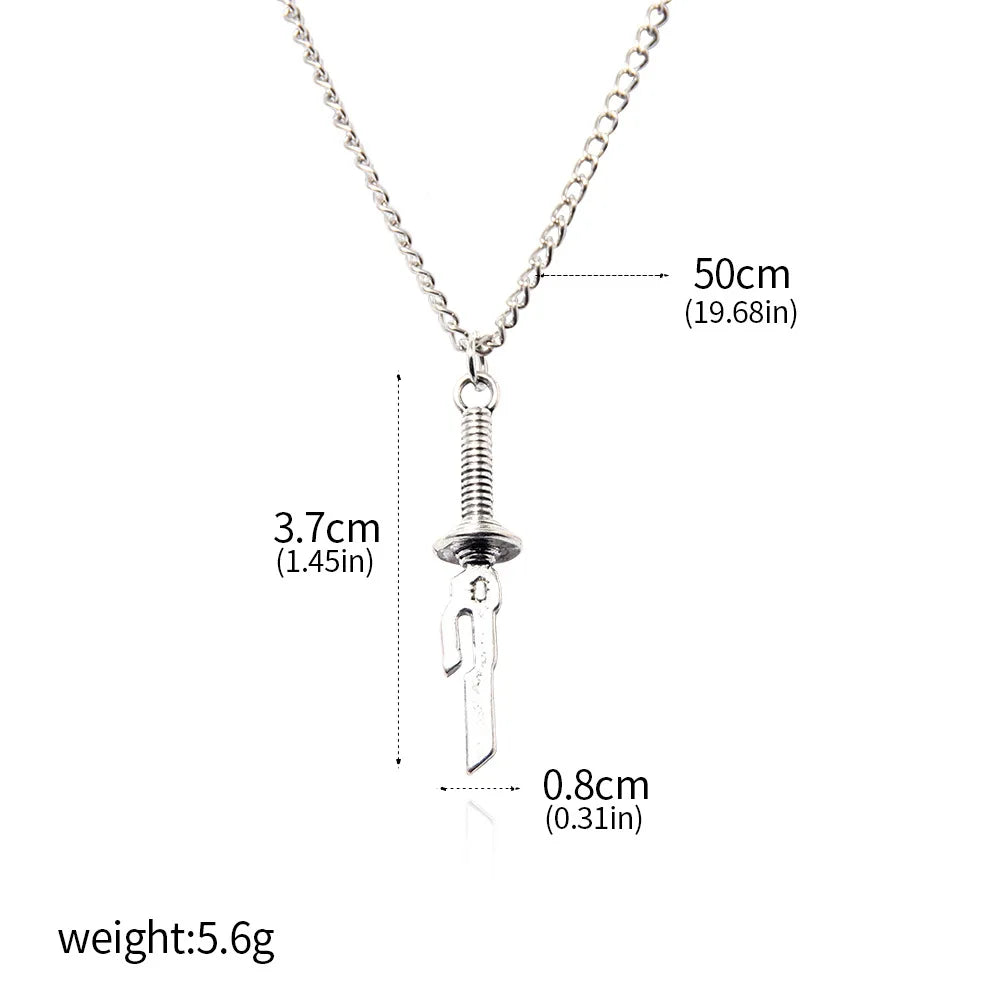 Fushiguro Clavicle Chain Necklace – Jujutsu Kaisen Anime