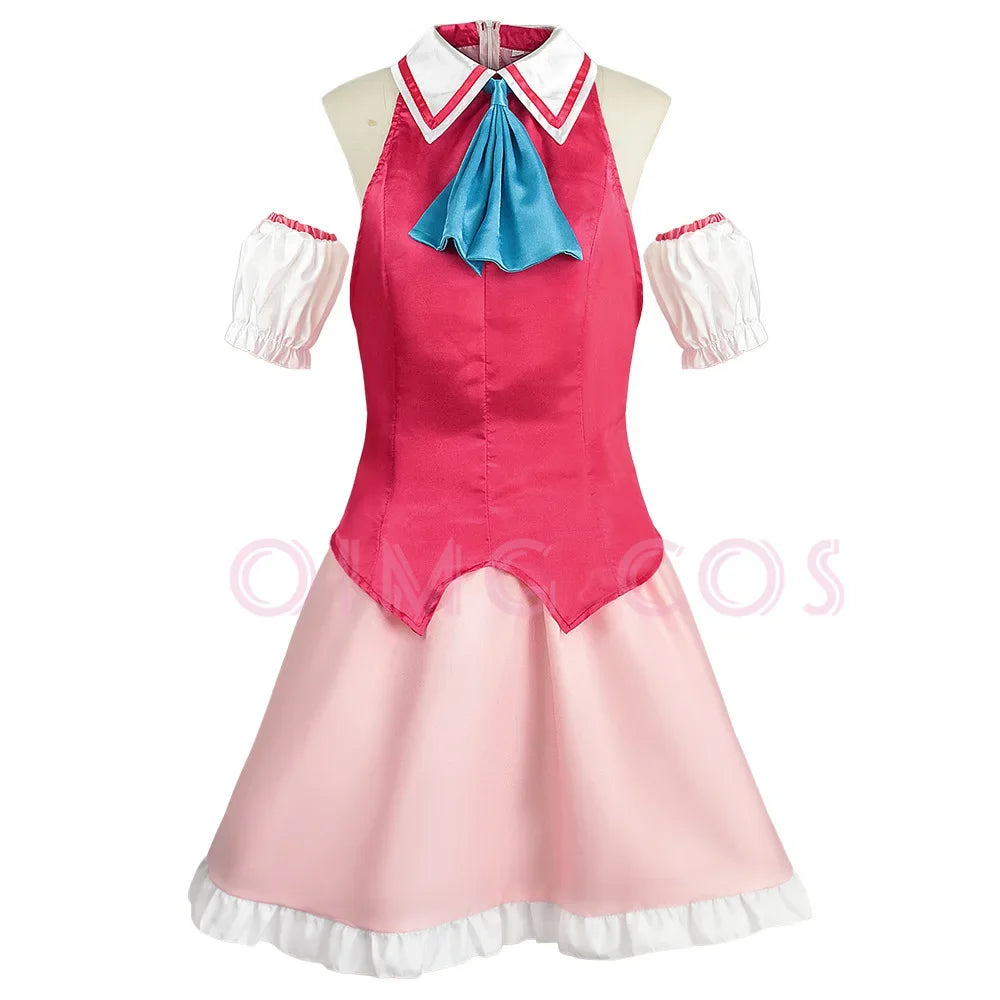 Ai Hoshino Cosplay Costume – Oshi no Ko Idol Outfit