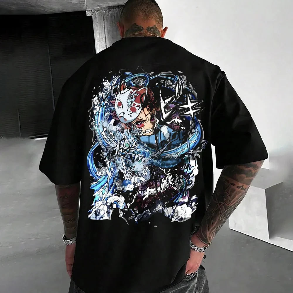 Tanjiro Kamado T-Shirt – Demon Slayer Unisex Anime Tee