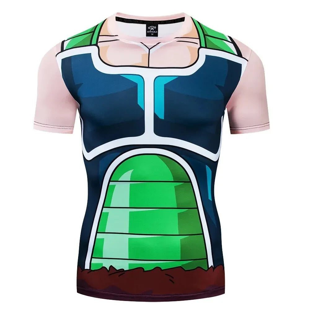 Goku 3D T-Shirt – Dragon Ball Fitness Tee