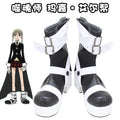Maka Albarn Cosplay Boots - Soul Eater Anime Shoes