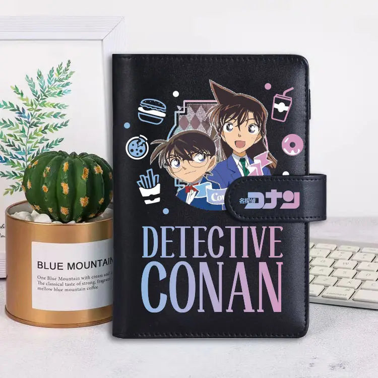 Kaito Kid Notebook – Detective Conan Anime Journal