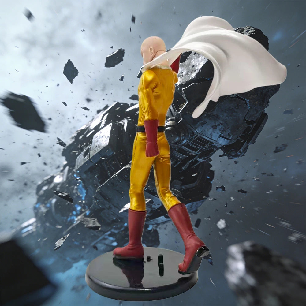 One Punch Man Figure – Anime Desktop Model