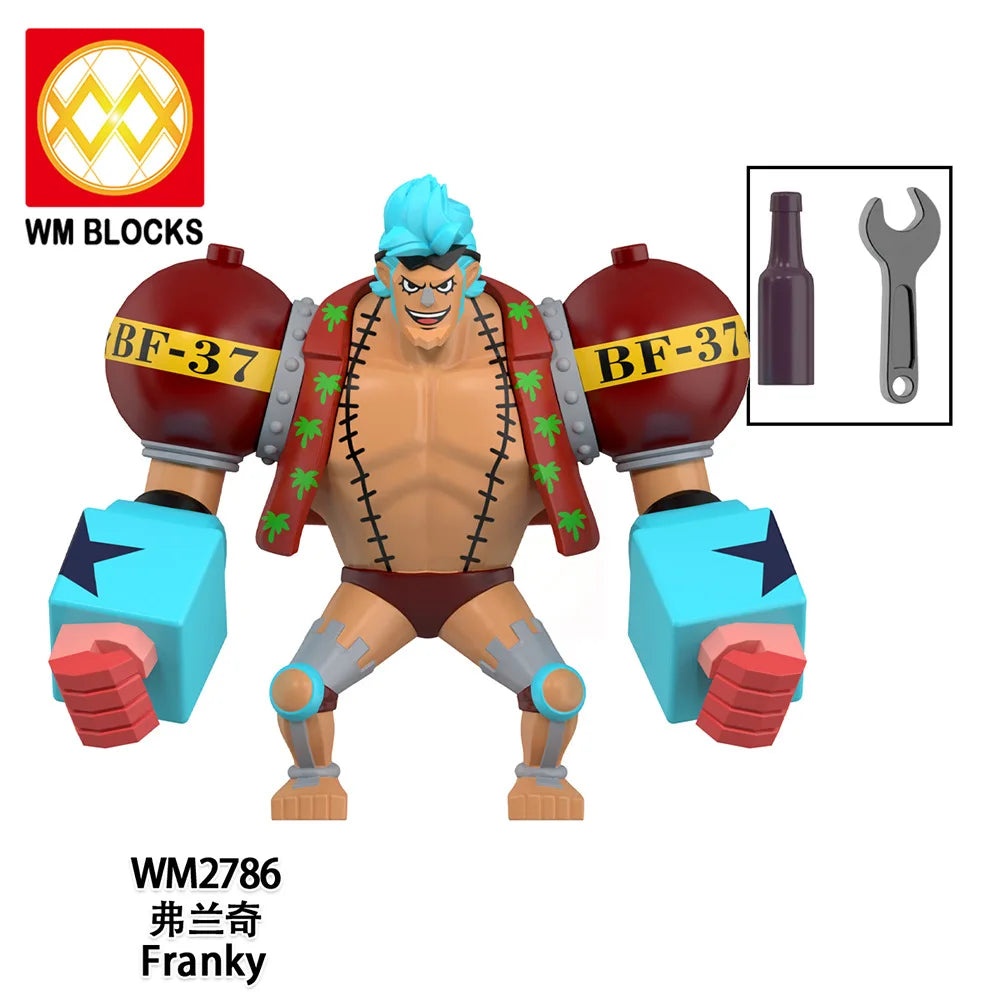 One Piece Building Blocks – Anime Mini Figures