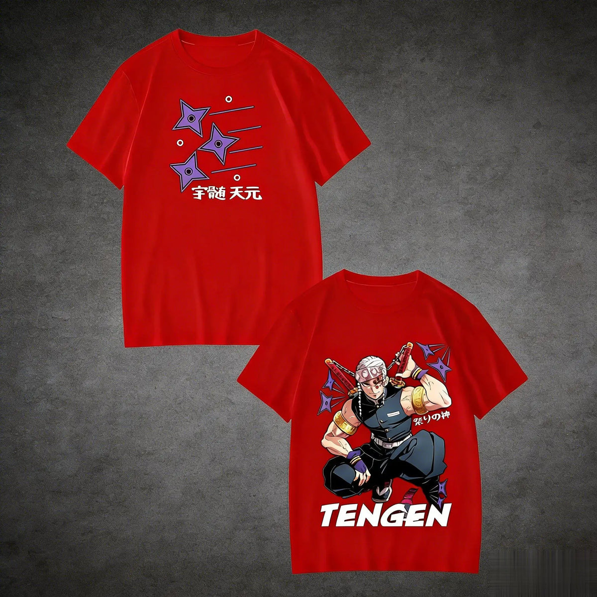 Demon Slayer Tengen Uzui T-Shirt