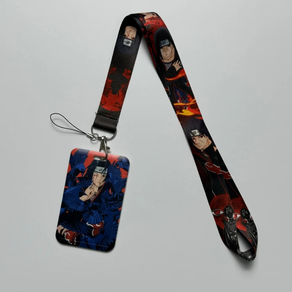 Anime Lanyard Keychain – Neck Strap Key Holder