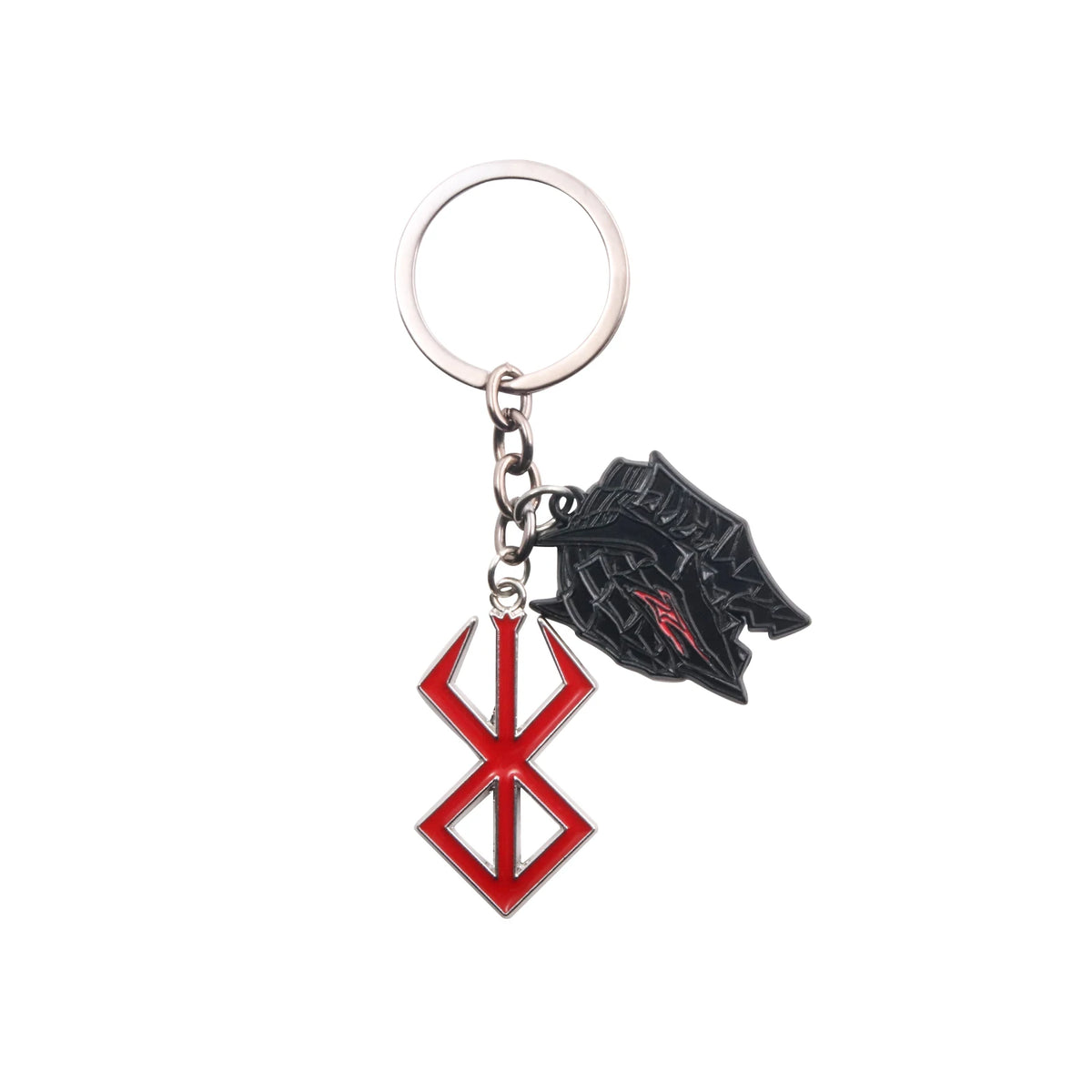 Guts Brand Keychain – Berserk Anime Pendant