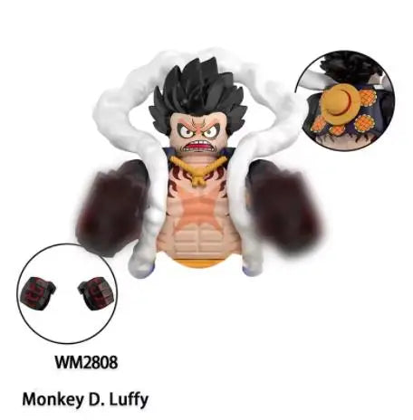 One Piece Action Figures Set – 41 Pieces