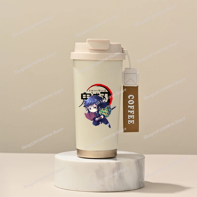 Demon Slayer Stainless Steel Tumbler – Anime Water Bottle