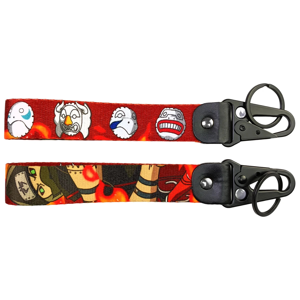 Eagle Beak Anime Keychain – Character Key Ring