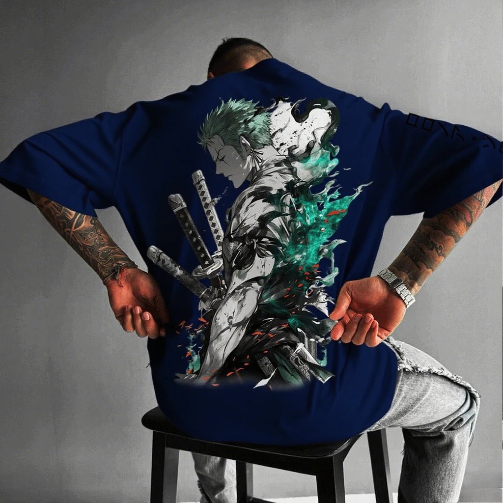 Zoro T-Shirt – One Piece Anime Tee