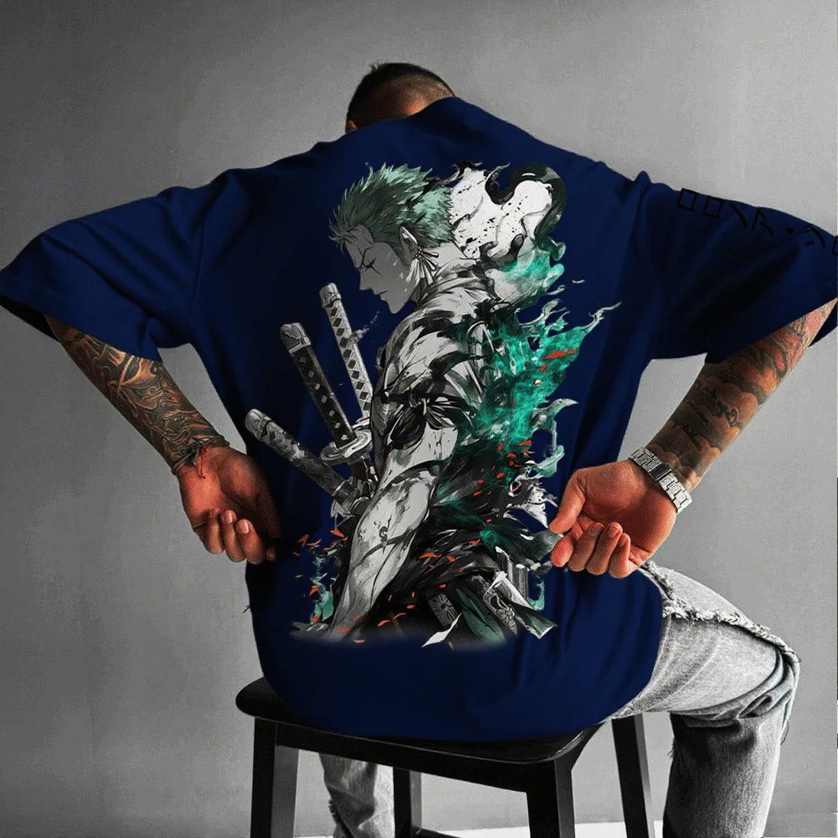 Zoro T-Shirt – One Piece Anime Tee