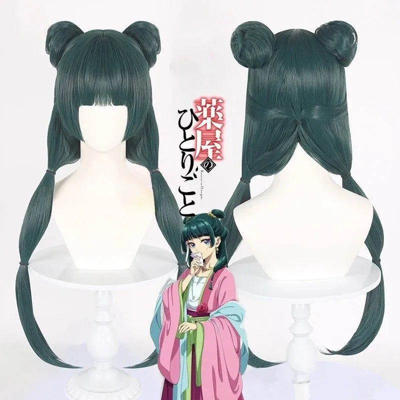 Maomao Cosplay Costume with Wig – The Apothecary Diaries
