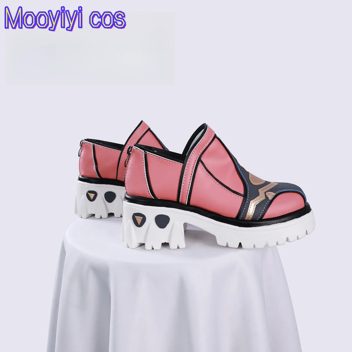 Varesa Cosplay Shoes – Genshin Impact