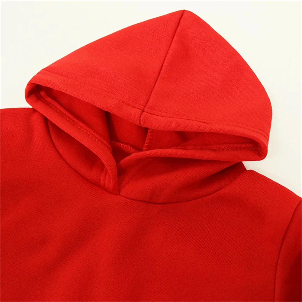 Anime Ninja Kids Hoodie & Pants Set
