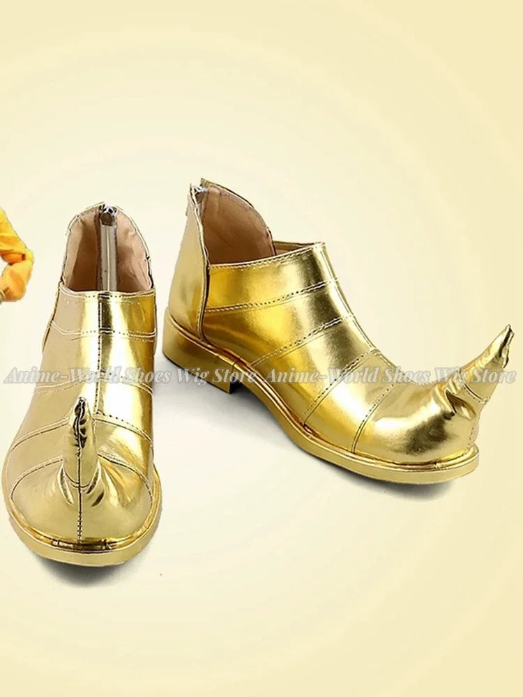 Dio Brando Cosplay Boots – JoJo's Bizarre Adventure Shoes