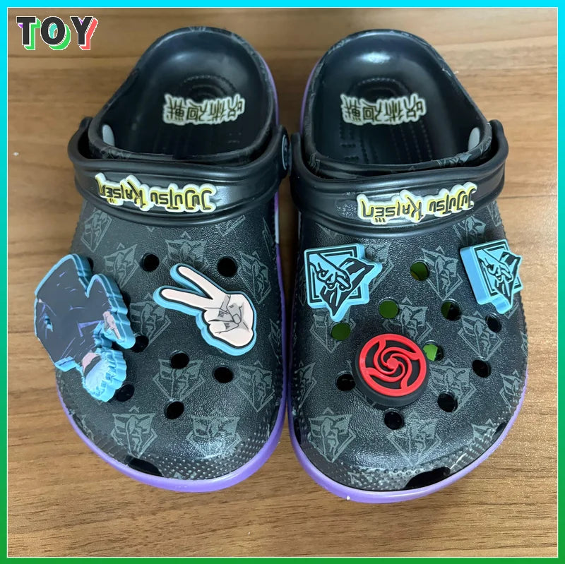 Gojo Satoru Slippers – Jujutsu Kaisen Anime Beach Clogs