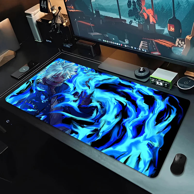 Dabi Mouse Pad – My Hero Academia Large Gaming Desk Mat