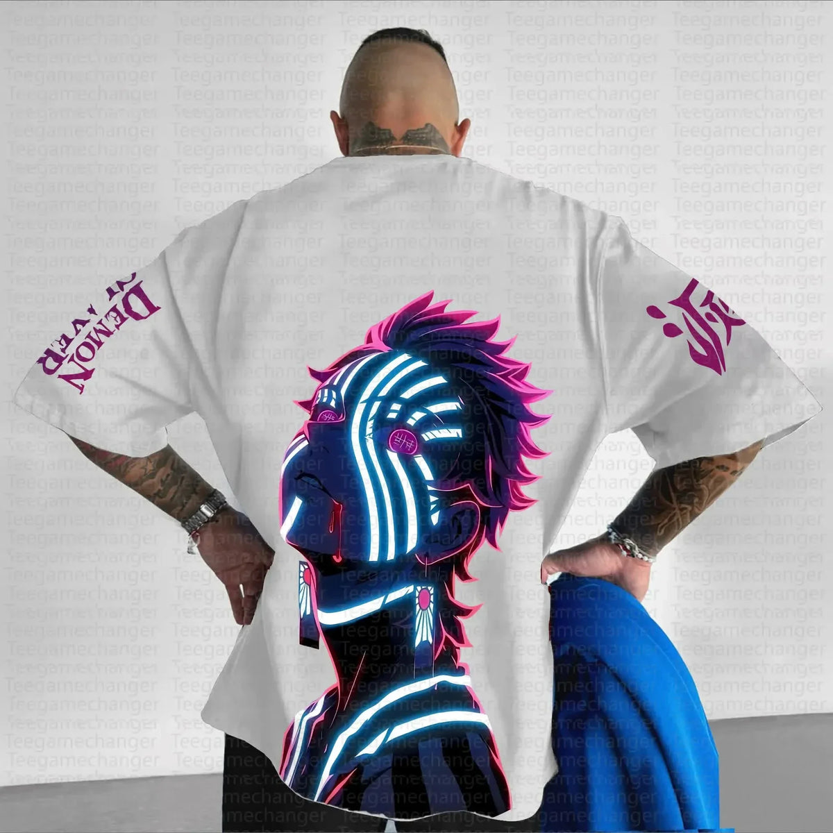 Demon Slayer Graphic Cotton T-Shirt – Anime Tee
