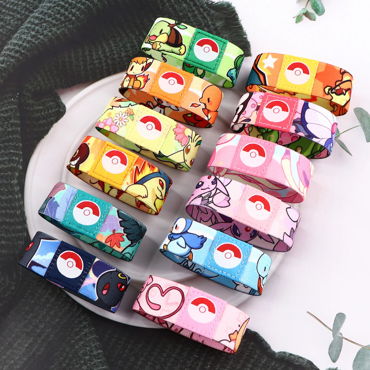 Eevee Bracelet – Pokémon Anime Wristband