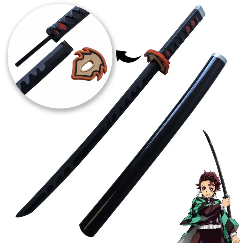 Demon Slayer Katana Sword – Anime Cosplay Prop 72cm