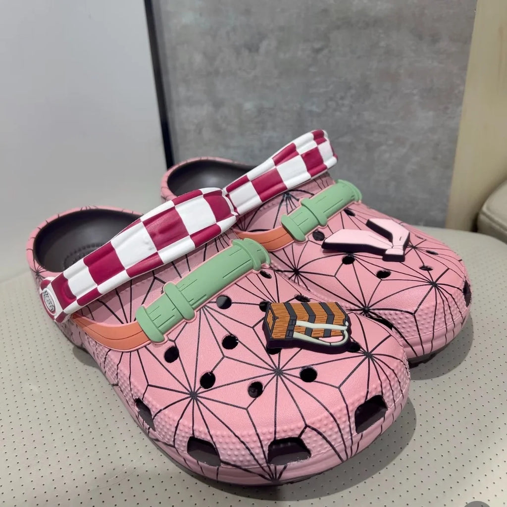 Demon Slayer Sandals – Infinity Castle Anime Slippers