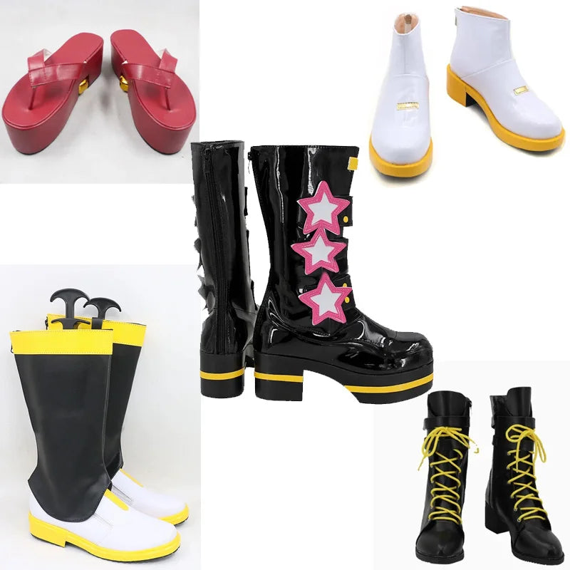Kagamine Rin & Len Cosplay Boots – Vocaloid