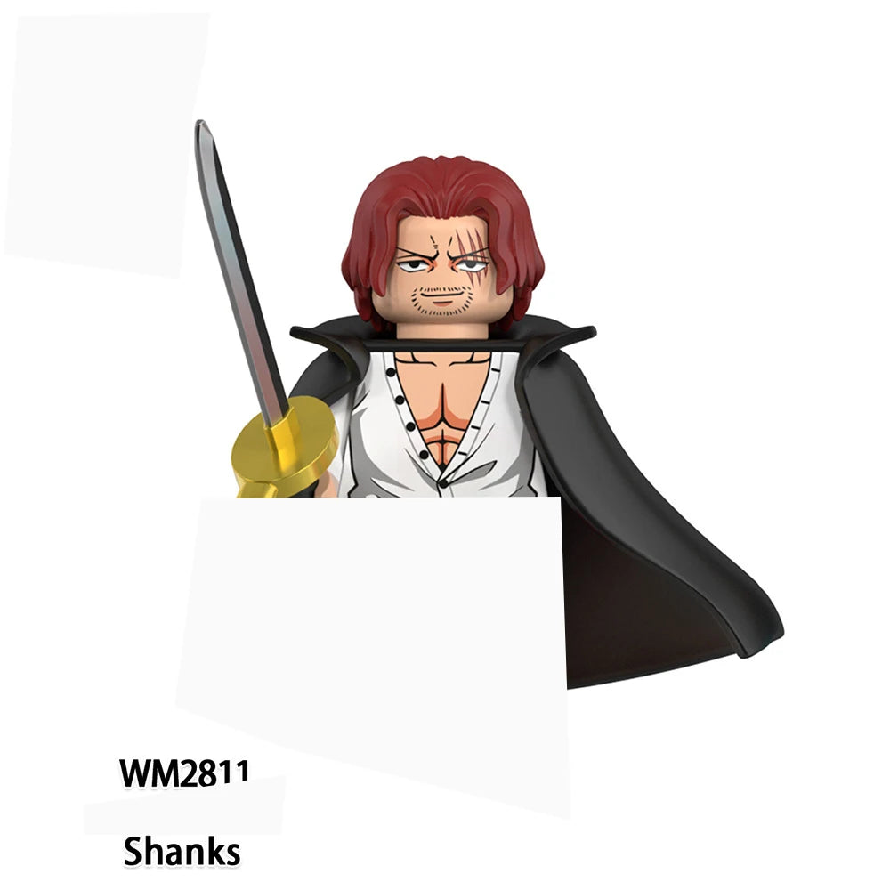 One Piece Action Figures Set – 41 Pieces