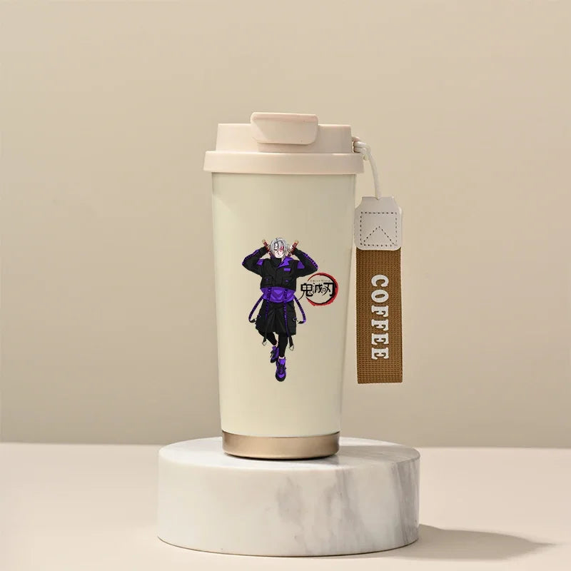 Demon Slayer Stainless Steel Tumbler – Anime Water Bottle