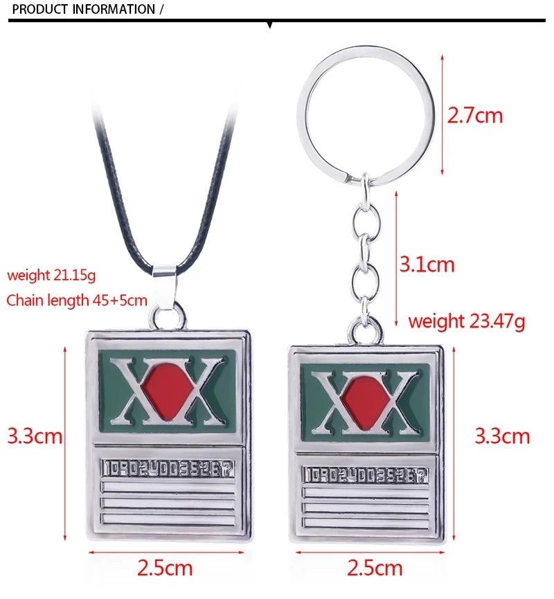 Gon Freecss Keychain – Hunter x Hunter Anime Pendant