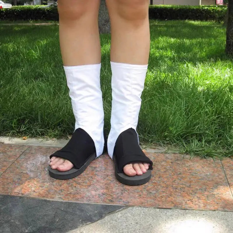 Ninja Cosplay Boot Covers – Anime Costume Shoes